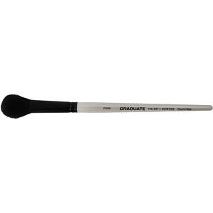 DALER ROWNEY - Pennello Ovale Dark Bombasino con Manico Corto Graduato N. 3/4 - Product Image 1