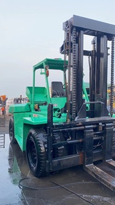 Montacargas Mitsubishi FD160 FD150 FD200 Usados de 15, 16 y 20 Toneladas, Fabricados en Japón, Precio de Venta Económico de Fábrica - Product Image 2