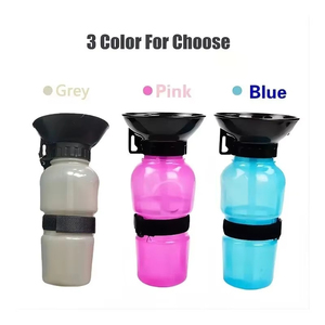 Tazón Portátil de Plástico LM para Perros y Gatos, para Uso en Exteriores - Product Image 5