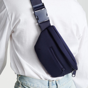 All'ingrosso cina fabbrica uomo donna marsupio marsupio in neoprene <span class=keywords><strong>trendy</strong></span> personalizzato marsupio crossbody marsupio - Product Image 1
