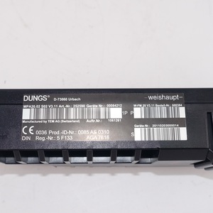 Contrôleur de brûleur Weishaupt W-FM20 : Débogage efficace pour les pièces de chaudière - Product Image 2