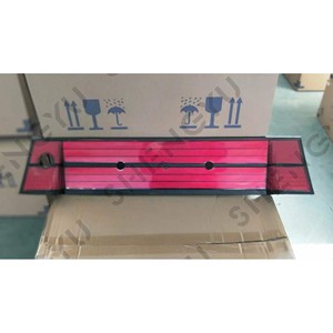 <span class=keywords><strong>Plaque</strong></span> d'<span class=keywords><strong>immatriculation</strong></span> des systèmes de carrosserie automobile pour BMW E34, accessoires de voiture, pièces automobiles, bon prix, vente chaude, pièces de rechange, couleur rouge, prix de gros - Product Image 2