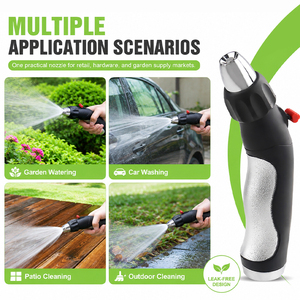 SUNSHINE En gros Buse de pulvérisation compacte réglable par torsion à commande au pouce pour lavage de voitures et <span class=keywords><strong>arrosage</strong></span> de jardins OEM - Product Image 3