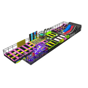 Conception de thème personnalisé beaux parcs de trampolines de parc de saut en hauteur d'intérieur pour enfants à vendre - Product Image 6