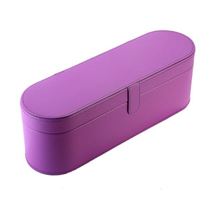 Sac de rangement en cuir PU pour sèche-<span class=keywords><strong>cheveux</strong></span> de voyage <span class=keywords><strong>Dyson</strong></span> avec logo personnalisé de luxe - Product Image 6