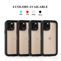 Étui de téléphone étanche entièrement scellé au piment rouge pour iPhone 7 8 Plus Xr Xs 11 12 pour iPhone 13 Étuis fins étanches