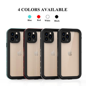 Étui de té<span class=keywords><strong>l</strong></span>éphone étanche entièrement scellé au piment rouge pour <span class=keywords><strong>iPhone</strong></span> 7 8 Plus Xr <span class=keywords><strong>Xs</strong></span> 11 12 pour <span class=keywords><strong>iPhone</strong></span> 13 Étuis fins étanches - Product Image 2