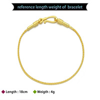 Bracelet pour homme Chopin en argent sterling 925 italien fait à la main pour femme Bracelet plaqué or à tendeur