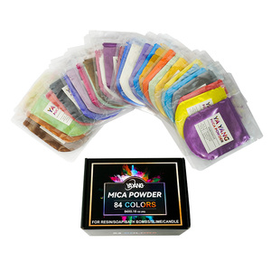 Resina Mica polvere colorante colorante sapone colorante <span class=keywords><strong>e</strong></span> resina epossidica fai da te pigmento resina per artigianato fatto a mano - Product Image 6