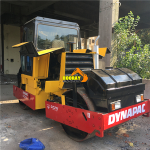 DYNAPAC CC624 Vibratory <b>Roller</b> Single Drum <b>Used</b> Condition 110 kW 7000 kg Diesel Engine <b>Road</b> <b>Roller</b> - Product Image 6