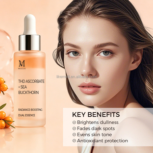 Produits de <span class=keywords><strong>soin</strong></span> de la <span class=keywords><strong>peau</strong></span> coréens OEM, sérum naturel à la vitamine C et E, acide hyaluronique, acide ascorbate, sérum anti-âge pour le visage, éclaircissant, anti-taches - Product Image 4