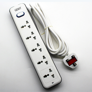 Gemt phổ di động bảo vệ tăng điện Dải mở rộng ổ cắm 3/4/<span class=keywords><strong>5</strong></span> cách chung đa chức năng IP66 EU/UK/US/AU tương thích - Product Image 3