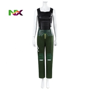 Disfraz de <span class=keywords><strong>Cosplay</strong></span> de <span class=keywords><strong>Valorant</strong></span> Skye, Conjunto de Atuendo de Anime para Juego 5442 - Product Image 4