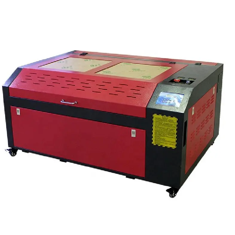 6090 Laser Graveur Met Ce, Lage Kosten Co2 Lasergravure & Snijmachine