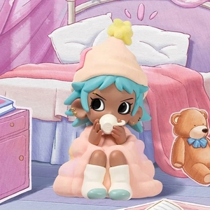 Original Pop Mart Lil Peach Riot Sleepover Series Niños Regalos Presente Colección Caja ciega Figuras de moda Cajas misteriosas - Product Image 4