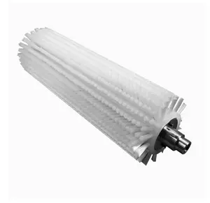 TDF spiral coil roller brush wire brush for glove glass fruit vegetable washing machine