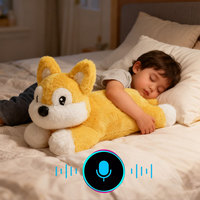 Peluches personnalisées, conception personnalisée, jouets en peluche de marque, module sonore intégré, compagnon audio personnalisé, poupée d'interaction pour le sommeil