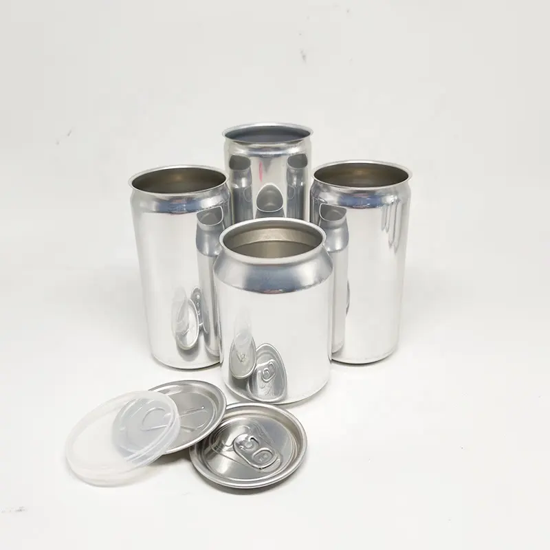 Canette de jus de bière en aluminium Soda imprimée sur mesure en petite quantité standard boissons canettes de boisson