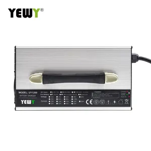 1200W 자동차 배터리 충전기 24V 48V 납산 리튬 LifePO4 배터리 14.6V/12V 배터리 충전기