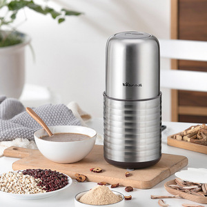 Bear Little Bear Grinding Mill 304 Stainless Steel Automatic Household Ultra Fine <b>Grinder</b> For Spices <b>Herbs</b> Nuts - Product Image 1