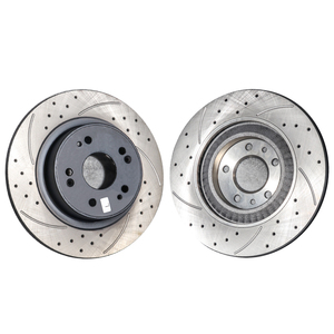 Piezas de automóviles silenciosas, discos de freno de coche, buena disipación de calor para <span class=keywords><strong>land</strong></span> <span class=keywords><strong>rover</strong></span> Range <span class=keywords><strong>Rover</strong></span> Evoque - Product Image 1