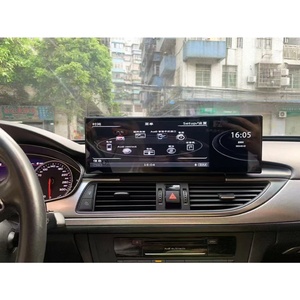 Accessoires de modification d'entertainment intelligent pour voiture avec grand écran central de 14,9 pouces, adaptés à l'Audi A6, 2016-2018 - Product Image 3