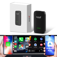 Adaptador Inalámbrico Carplay para Auto Oem Carlinkit CP2A Pro Tbox 3 en 1 con Sistema Android 12, 2G, 16GB, USB, Video, TV, Netflix y Tiktok