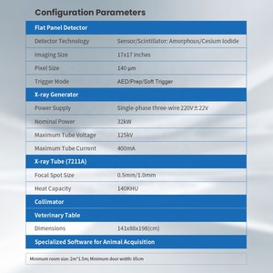 Sistema de Radiografía Digital <span class=keywords><strong>Veterinaria</strong></span>, Equipo de Rayos X Estático <span class=keywords><strong>DR</strong></span>, Máquina de Radiografía <span class=keywords><strong>Veterinaria</strong></span> para Uso en Hospitales y Clínicas Veterinarias - Product Image 3