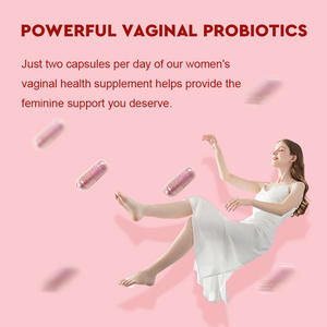 Probiotiques vaginaux pour femmes OEM, équilibre du pH, capsule orale, favorise une odeur vaginale saine et une flore vaginale saine - Product Image 4