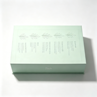 Boîte d'emballage de parfum de luxe avec logo personnalisé, boîte d'emballage en papier de haute qualité pour flacon de parfum de 2 ml avec couvercle magnétique, boîte de parfum
