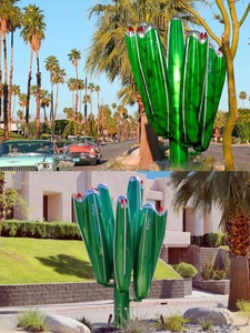 งานศิลปะ<span class=keywords><strong>กระบองเพชร</strong></span>สีเขียว ประติมากรรมภูมิทัศน์<span class=keywords><strong>ทะเลทราย</strong></span>สมจริงสำหรับสวนพฤกษศาสตร์ รีสอร์ท และพื้นที่เชิงพาณิชย์ |   ทนทานต่อสภาพอากาศ - Product Image 3