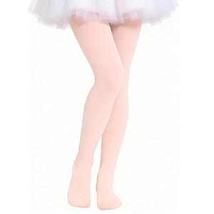 Medias para Niñas, para Ballet, Danza, Estudiantes, Super Suaves, Leggings A02-11-1 - Product Image 1