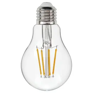 Nostálgico iluminación decorativa retro LED Bombilla de Edison E27 220V lámpara de filamento de tungsteno