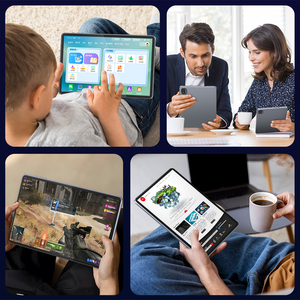 Tablette Windows 10,1 Pouces pour Étudiants et Gaming, Ordinateur PC Octa Core 12Go RAM 128Go SSD Android 15, Batterie 60000mAh pour l'Éducation - Product Image 6