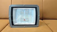 Projecteur LED haute luminosité IP66, éclairage de sécurité écoénergétique, construction en aluminium, CRI 90, pour stades sportifs