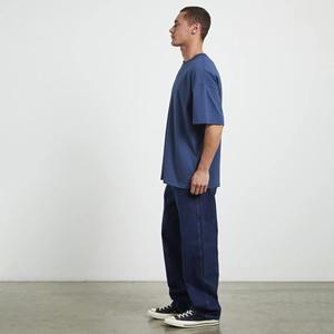 Camisetas Casuales de Manga Corta para Hombre, Cómodas, Hechas a Medida, de Alta Calidad, 100% Algodón, Antiarrugas, con Diseños Modernos Estampados y Lisos - Product Image 4