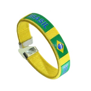 Bracelet tissé avec le drapeau national <span class=keywords><strong>de</strong></span> la <span class=keywords><strong>France</strong></span>, bracelet <span class=keywords><strong>de</strong></span> supporter <span class=keywords><strong>de</strong></span> la Coupe d'Europe <span class=keywords><strong>de</strong></span> football des 32 <span class=keywords><strong>meilleurs</strong></span> pays, bracelet tendance - Product Image 4