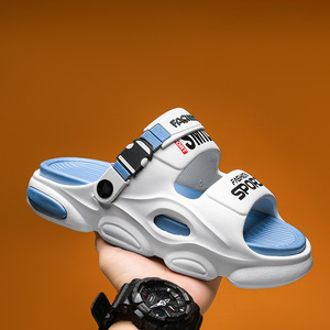 รุ่นรองเท้าแตะกีฬากันลื่น รองเท้าชายหาดสำหรับใช้ในบ้านสุดเท่สำหรับคู่รัก รองเท้าแตะเอเวอร์กรีนโฟร์ซีซั่นส์ - Product Image 2