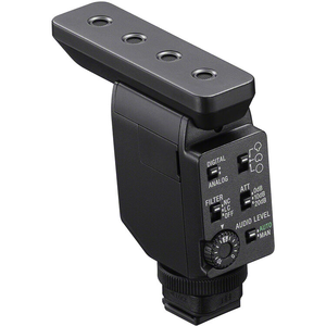 Micrófono Digital MI para Zapatos con Tecnología Beamforming para Tres Direcciones de Atención Selectiva - ECM-B10, Sensor CMOS Negro para Cámaras sin Espejo - Product Image 3