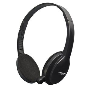 Auriculares supraaurales Lotong LH-720 con micrófono para computadora de escritorio, portátil, juegos y comunicación por voz - Product Image 1
