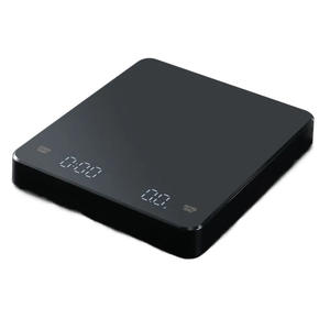 Báscula de cocina electrónica recargable por USB de estilo italiano, temporizador automático inteligente, División de pesaje de café y alimentos, 1g - Product Image 5