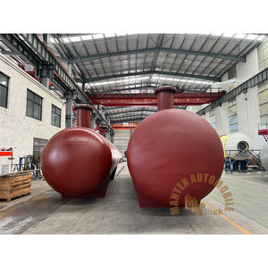 Tanque de Almacenamiento de GLP Subterráneo Automático de 80 m, Nuevo, con Recipiente a Presión para <span class=keywords><strong>Gasolinera</strong></span> de <span class=keywords><strong>Butano</strong></span> - Product Image 3