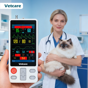 เครื่องวัดสัญญาณชีพแบบพกพาสำหรับสัตว์ ยี่ห้อ HMvet ซีรีส์ สำหรับตรวจวัดสัญญาณชีพหลายพารามิเตอร์ในคนและสัตว์ - Product Image 4