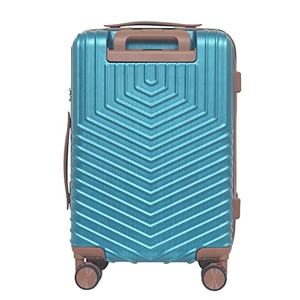 Maleta de Viaje Moderna y Resistente de ABS+PC <span class=keywords><strong>2021</strong></span>, Fácil de Transportar, con Puerto USB, Maleta de Negocios con Ruedas Giratorias y Candado TSA - Product Image 6