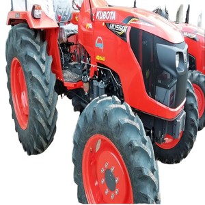 Venta al por mayor usado para tractores agrícolas KUBOTA MU4501 2WD y MU5502 4WD B2741 con bomba de motor de 80HP y caja de cambios - Product Image 1