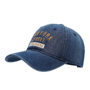 Spring Summer Women Men Denim Baseball Cap Custom Embroidery Sun <b>Hat</b> Outdoor Sports Fashion Baseball <b>Hat</b> - Product Image 5