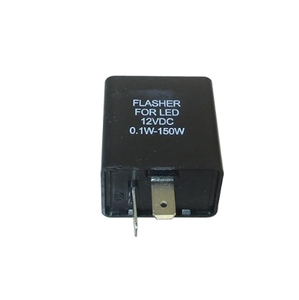 Реле-мигалка 12 В постоянного тока для светодиодной подсветки поворота для мотоцикла-мотоцикла - Product Image 1
