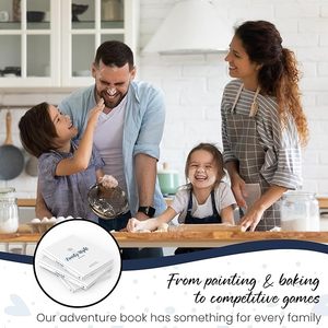 Livres à gratter personnalisés <span class=keywords><strong>en</strong></span> édition familiale Activité à gratter pour <span class=keywords><strong>livre</strong></span> d'<span class=keywords><strong>aventure</strong></span> pour enfants et adultes - Product Image 3