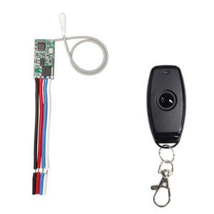 Điều Khiển Từ Xa RF Không Dây 433Mhz Công Tắc Rơ Le Mini DC 3.6V 5V 9V 12V 24V 1CH Bộ Điều Khiển Đèn LED Bộ Thu Vi Mô Máy Phát Tự Làm - Product Image 5