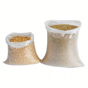 Sac en polypropylène (CPP) tissé perforé respirant et transparent avec logo personnalisé, 25 kg, 50 kg, pour l'emballage du ciment, des aliments pour animaux, de la farine, des pommes de terre - Product Image 2